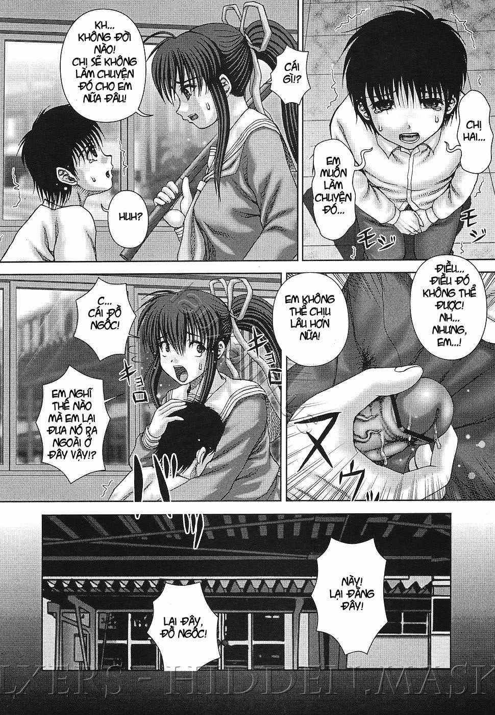 Pleasure and Pain 7 [Hết] trang 7