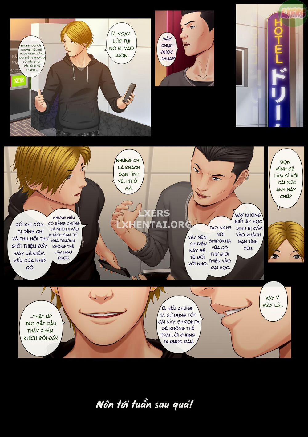 Pleasure ≠ Boyfriend ~I Can't Believe Guys As Annoying As These Are Making Me Cum 1 trang 8