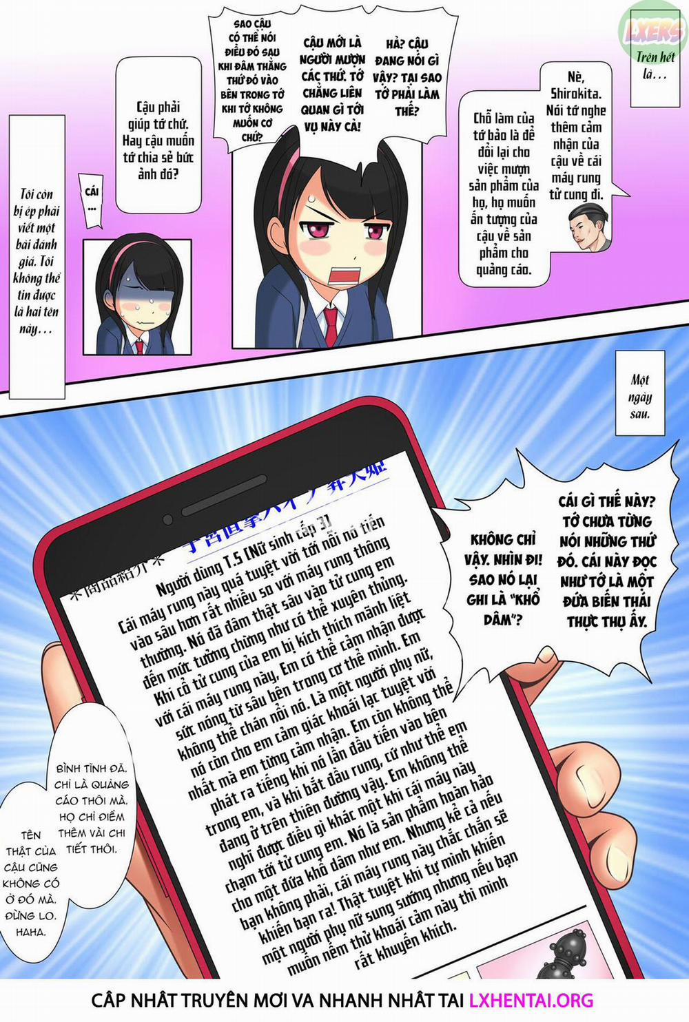 Pleasure ≠ Boyfriend ~I Can't Believe Guys As Annoying As These Are Making Me Cum 3 END trang 35