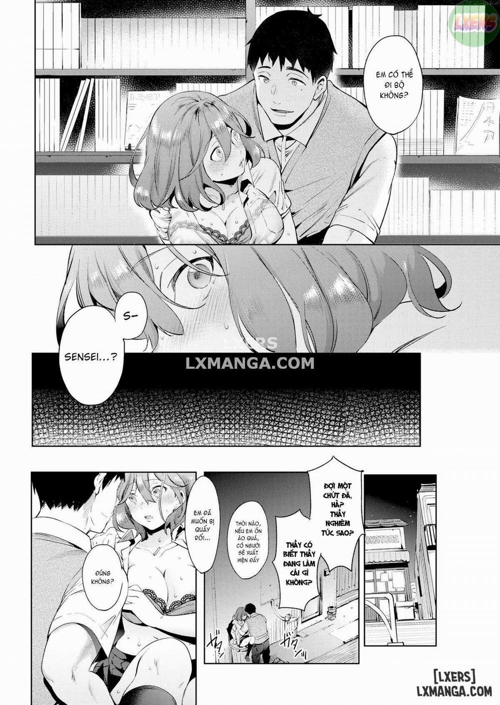 Pleasure Privacy Oneshot trang 9