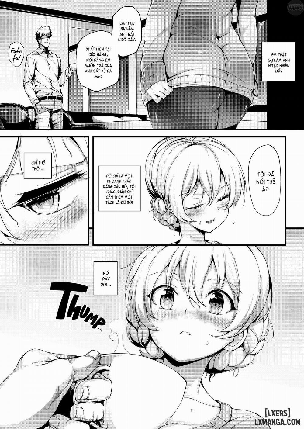 Pleasure Tea Dependency Oneshot trang 5