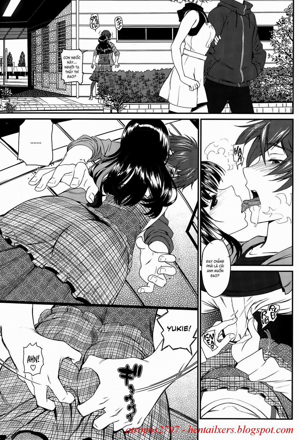 Pleasure Trip Oneshot trang 6