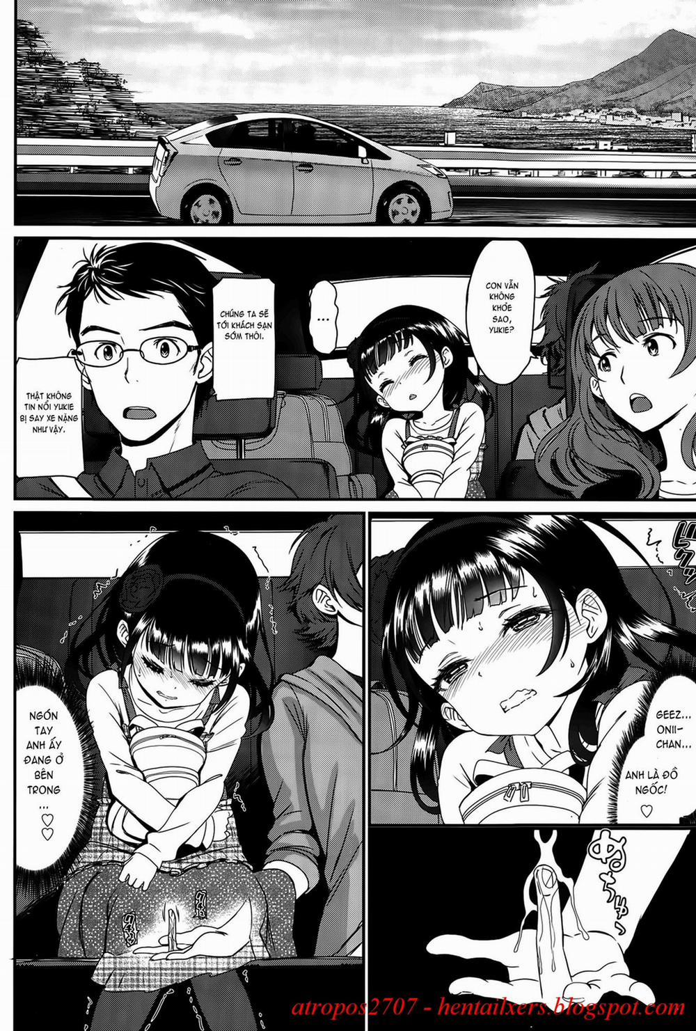 Pleasure Trip Oneshot trang 9