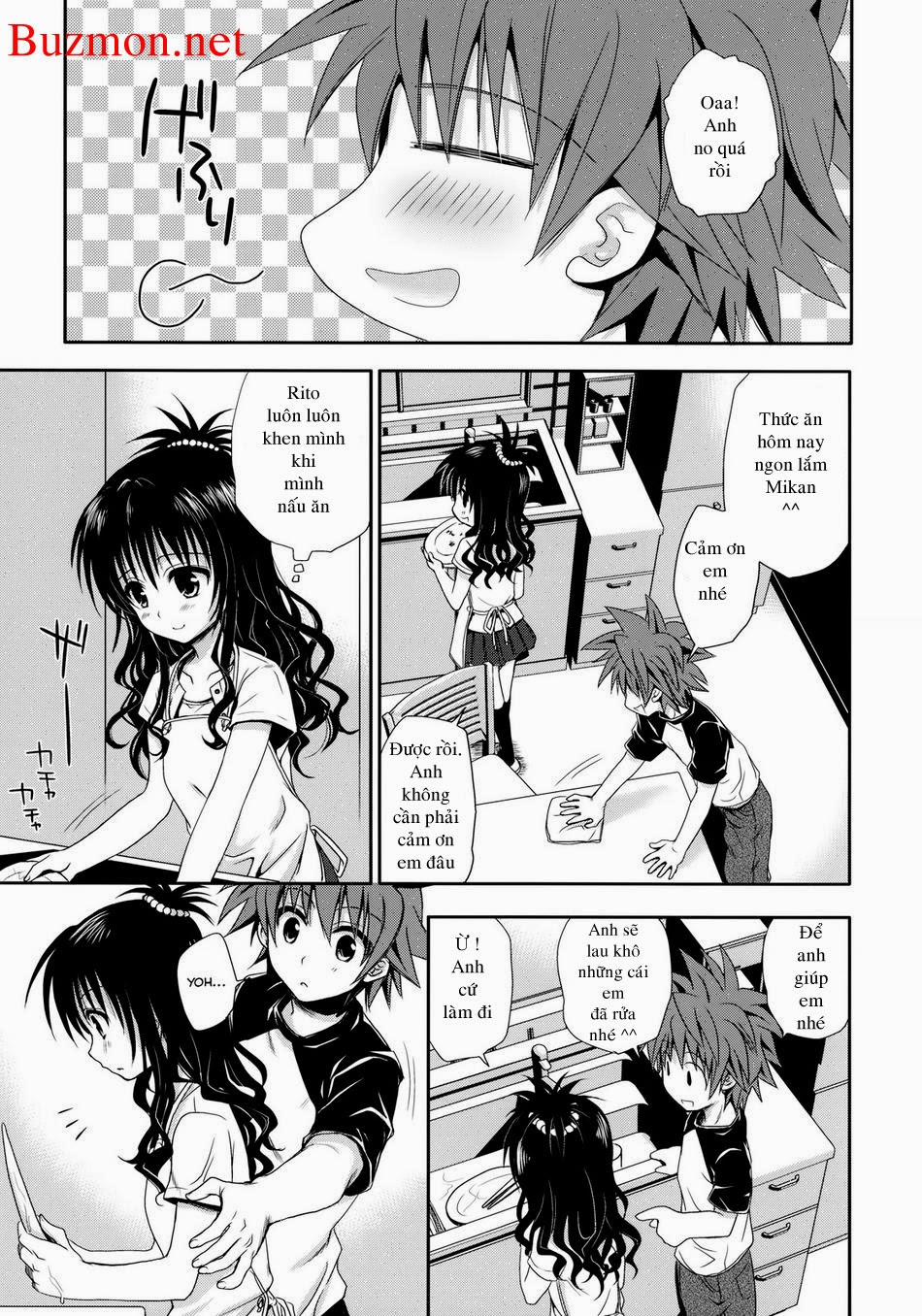 Plenty Of Delicious Mandarins (To Love-Ru) Oneshot trang 1