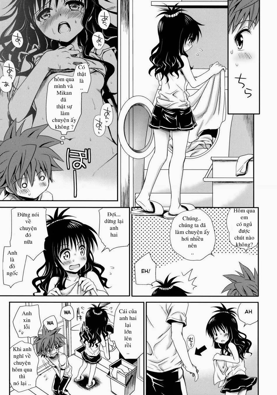Plenty Of Delicious Mandarins (To Love-Ru) Oneshot trang 37
