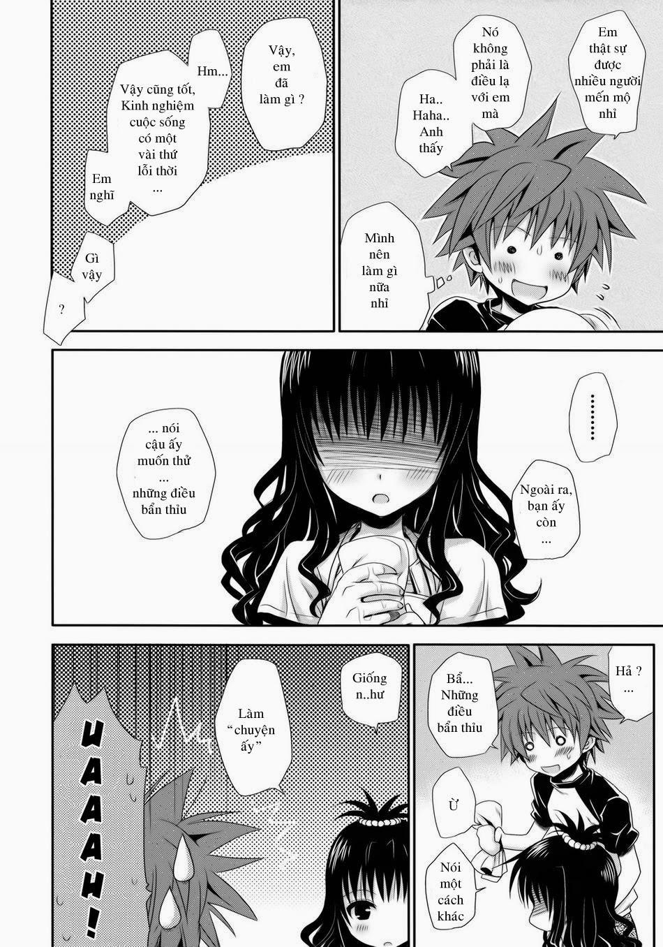Plenty Of Delicious Mandarins (To Love-Ru) Oneshot trang 4