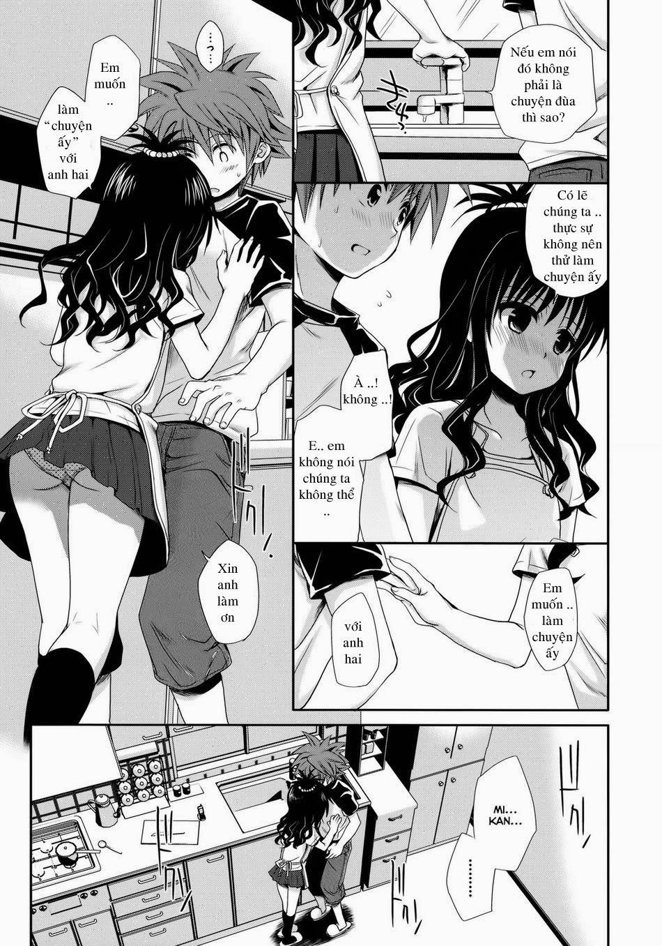 Plenty Of Delicious Mandarins (To Love-Ru) Oneshot trang 7