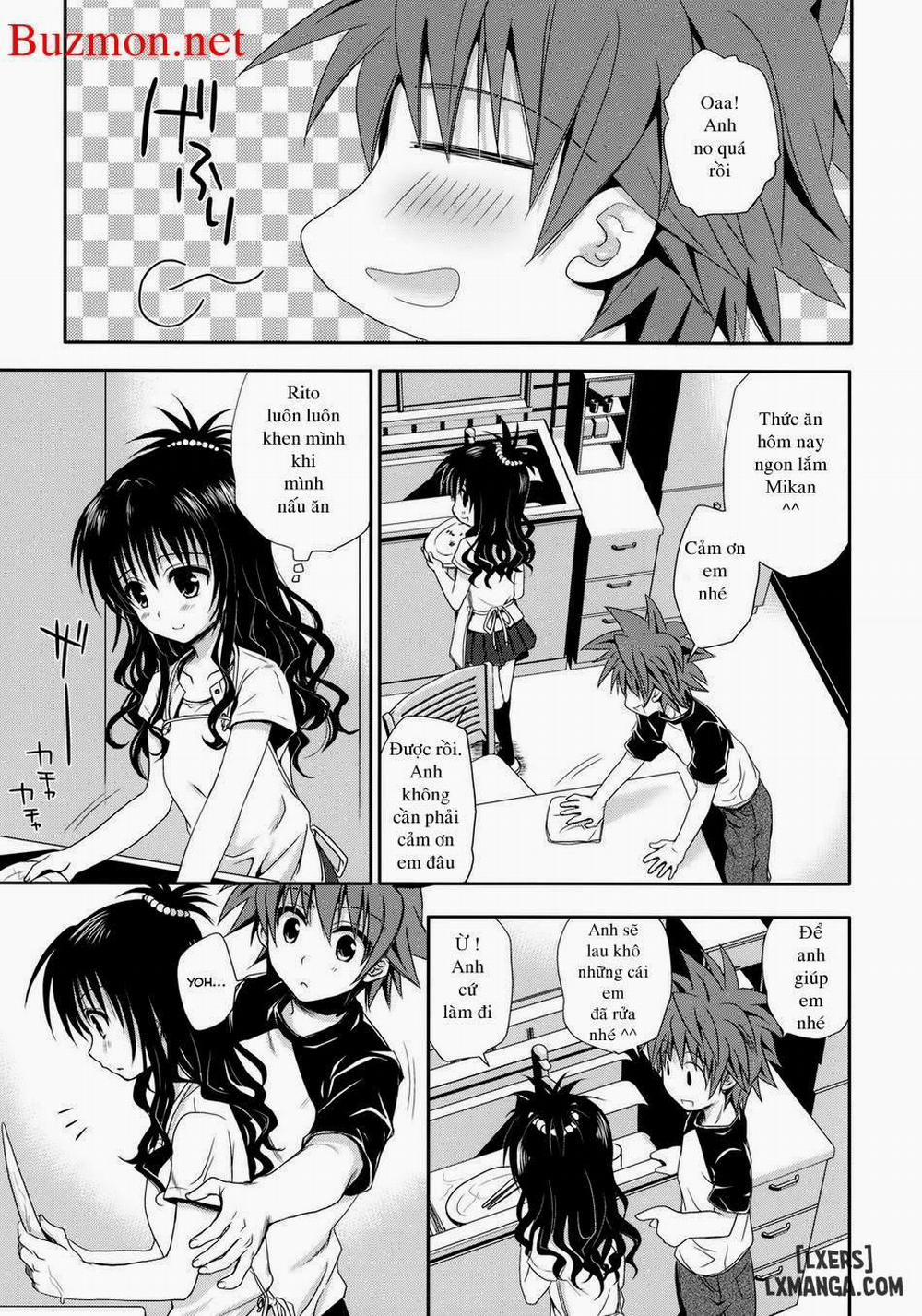 Plenty of Delicious Mandarins Oneshot trang 1