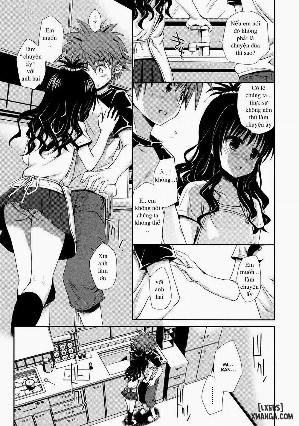 Plenty of Delicious Mandarins Oneshot trang 7
