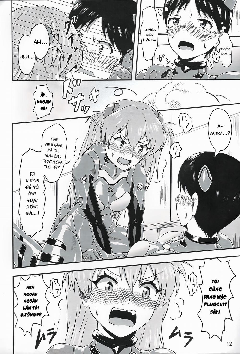 Plugsuit Josou ja Nai to...! RED Oneshot trang 12