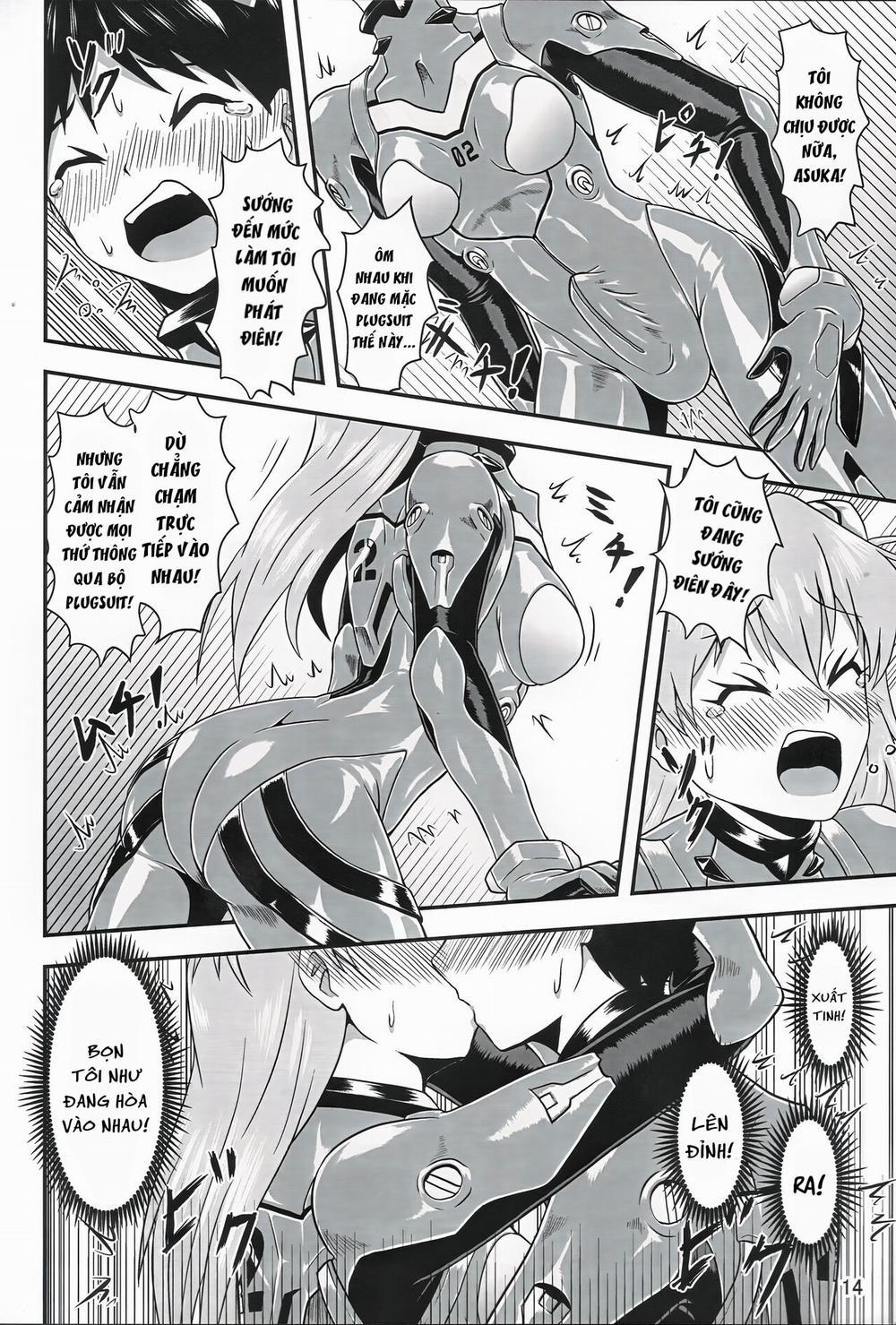 Plugsuit Josou ja Nai to...! RED Oneshot trang 14