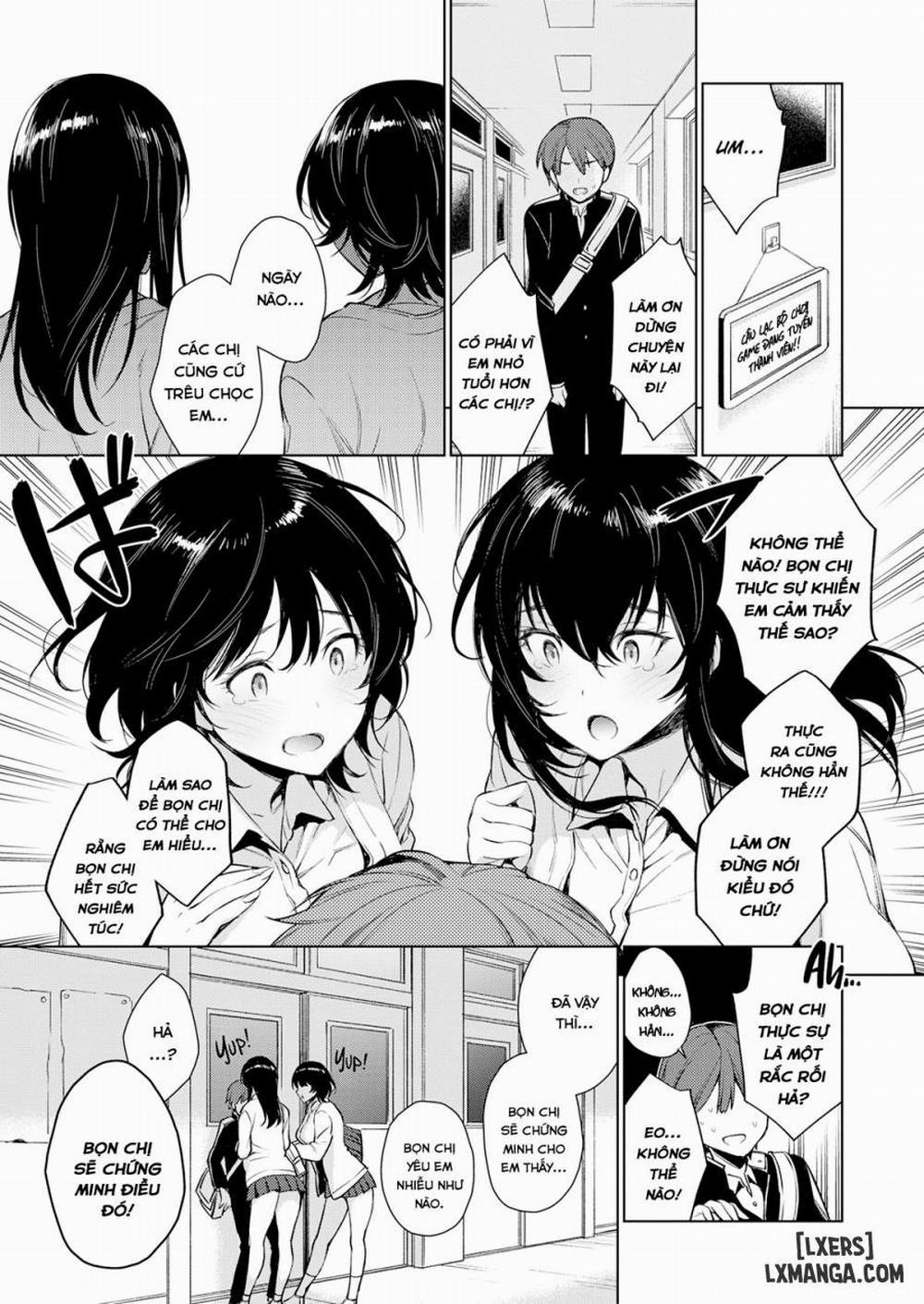 Plump & Juicy ❤ Sister Sandwich Oneshot trang 6