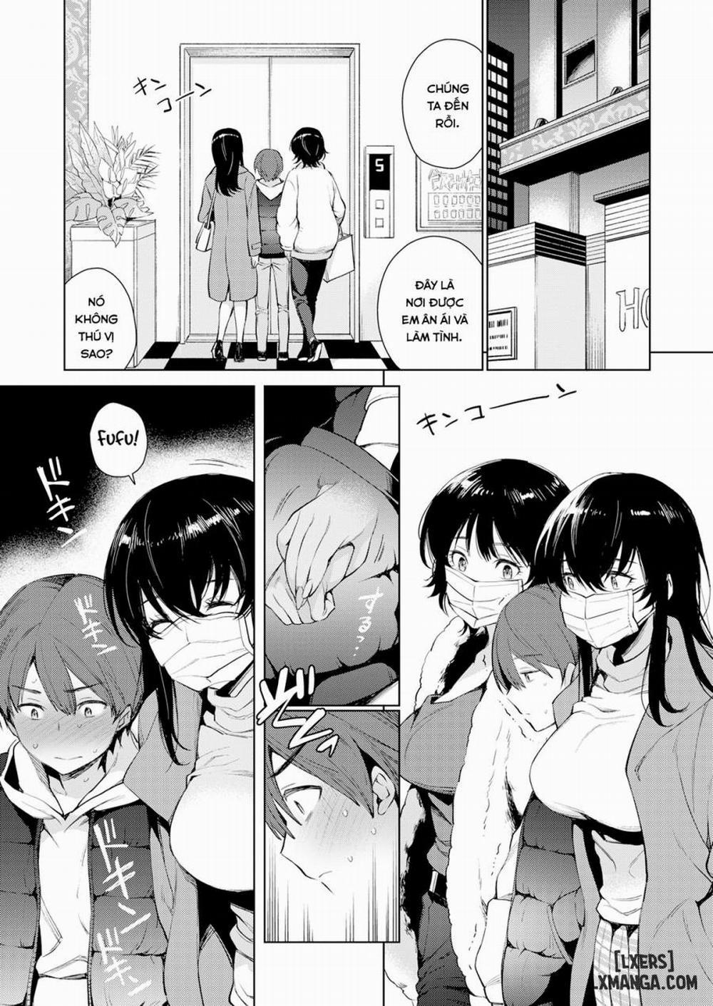 Plump & Juicy ❤ Sister Sandwich Oneshot trang 7