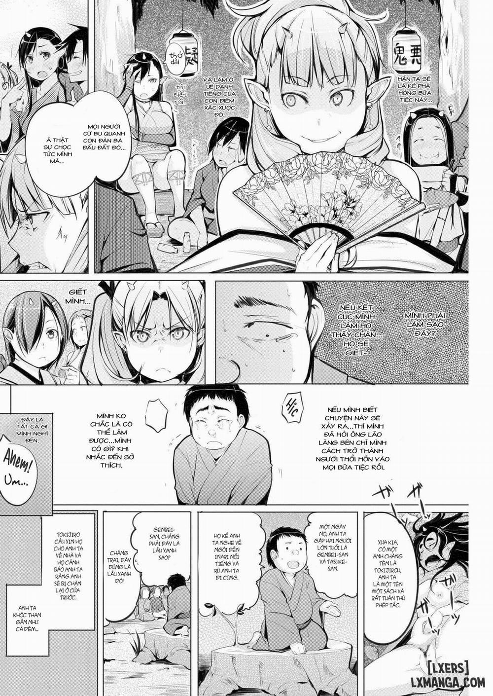 Plump Man Oneshot trang 5