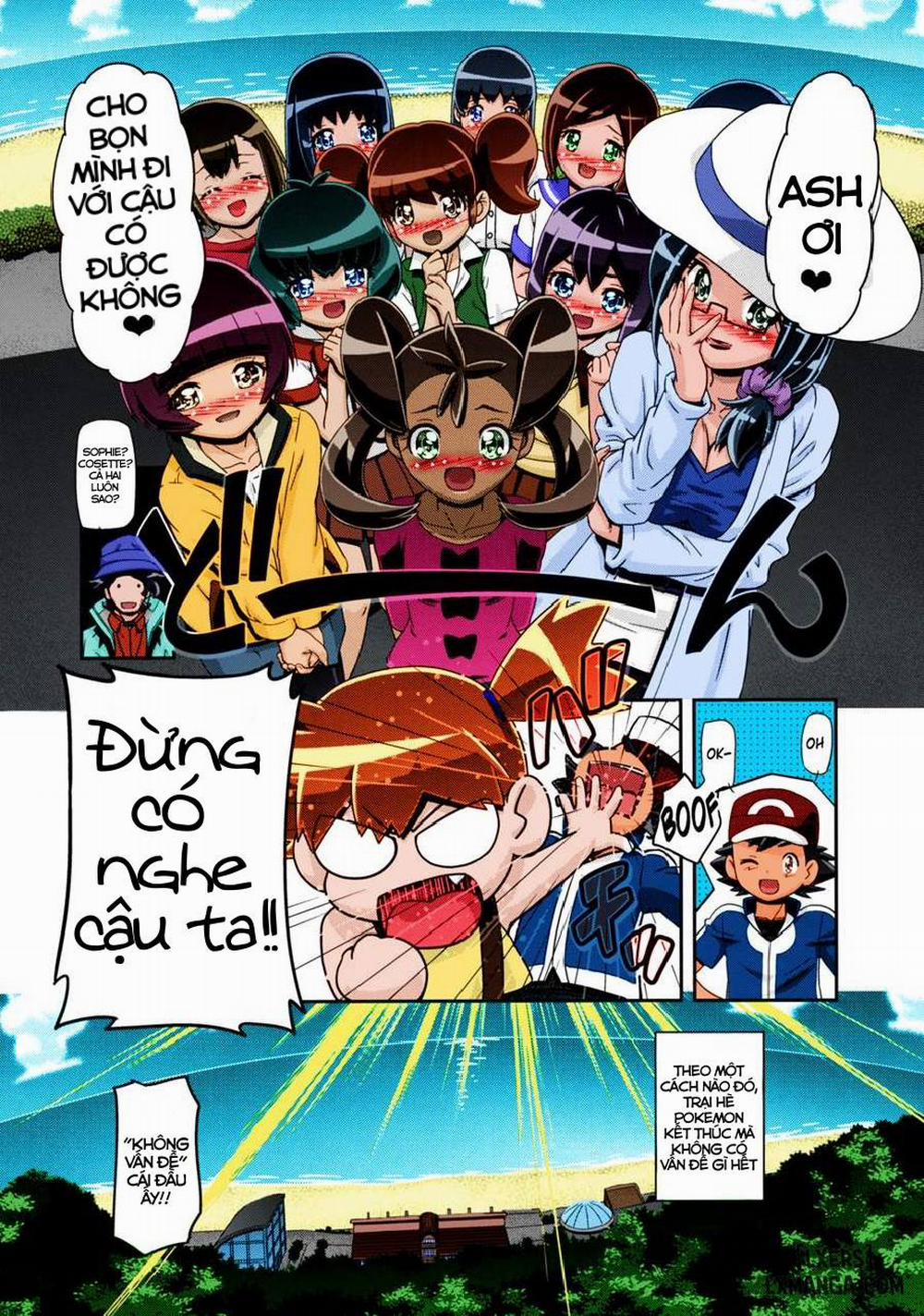 PM GALS Ash Unrivaled Oneshot trang 25