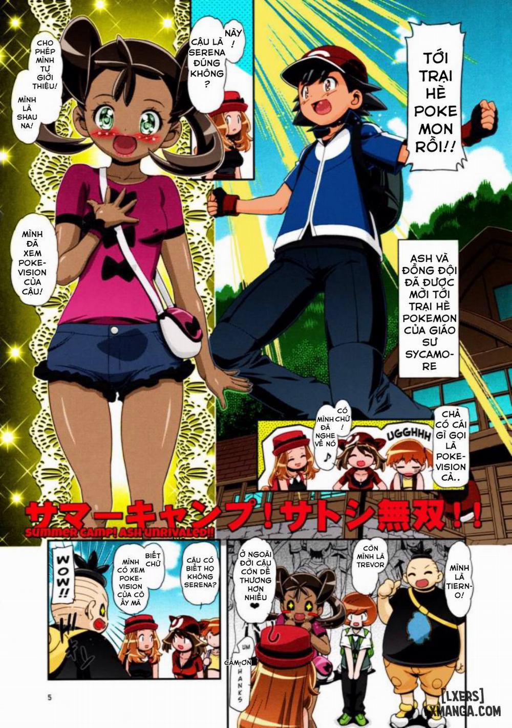 PM GALS Ash Unrivaled Oneshot trang 3