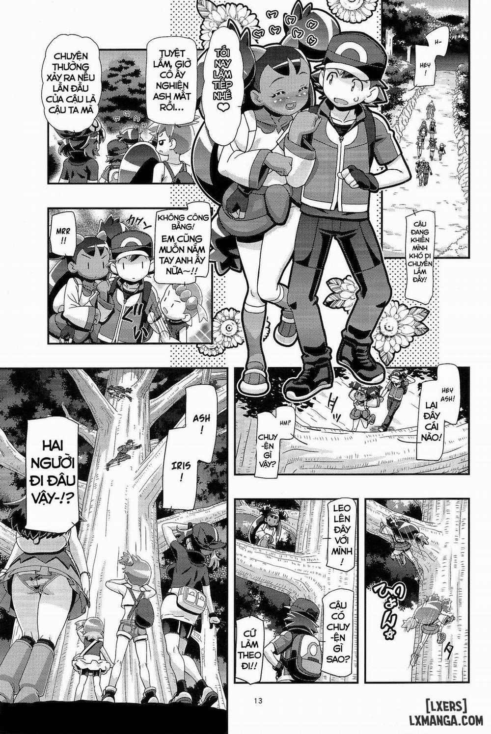 PM GALS Iris no Turn Oneshot trang 11