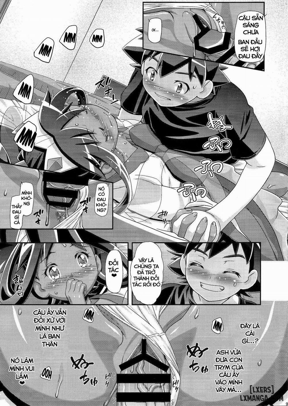 PM GALS Iris no Turn Oneshot trang 7