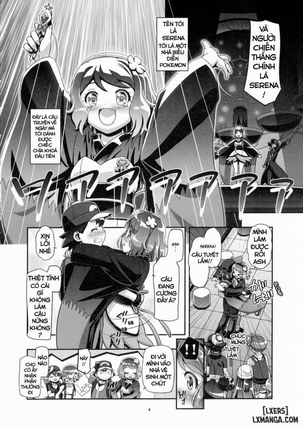 PM GALS Serena Final Stage Oneshot trang 2