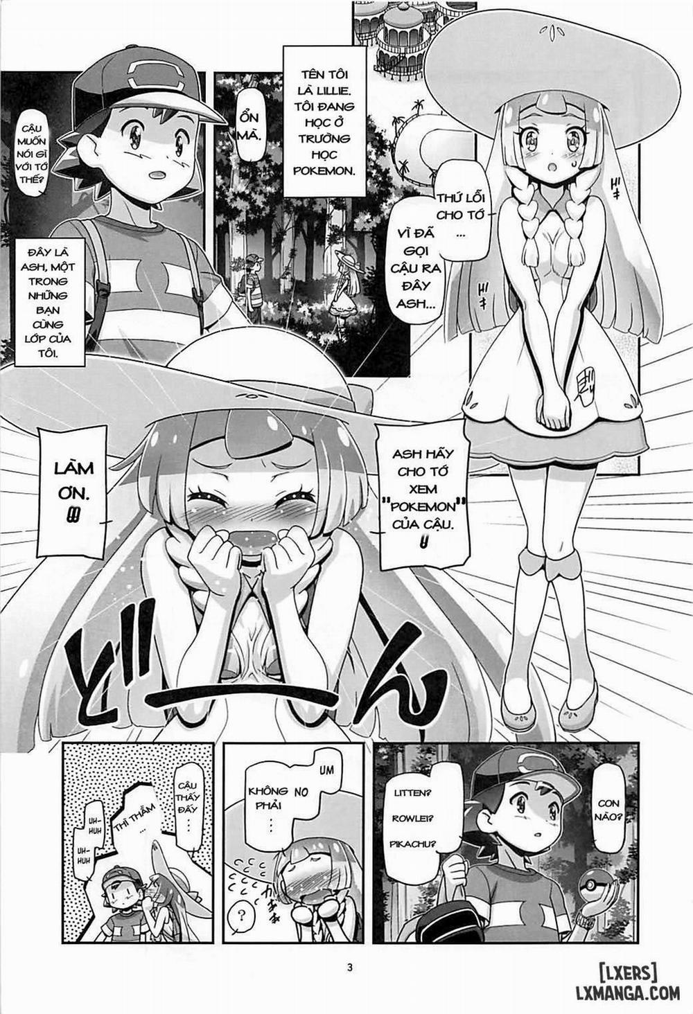 PM GALS Sun Moon Lillie Oneshot trang 1