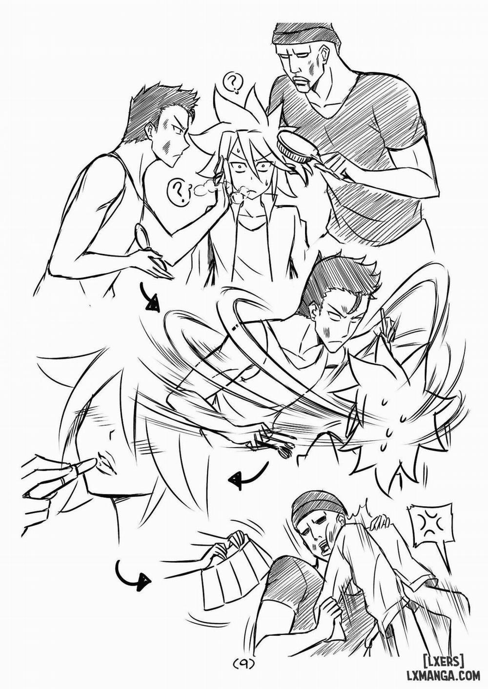 PM GALS Sun Moon Lillie Oneshot trang 17