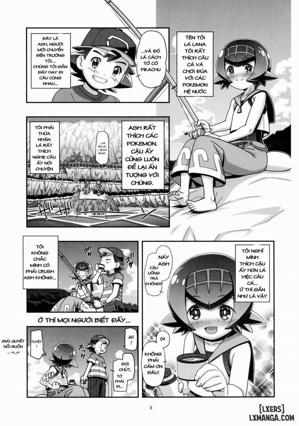 PM GALS SUNMOON Oneshot trang 1