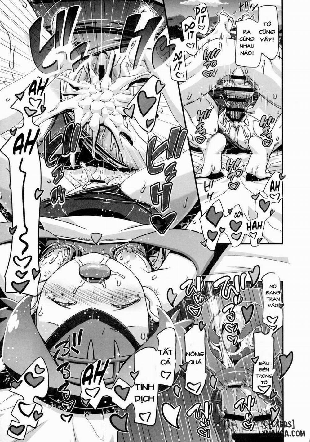 PM GALS SUNMOON Oneshot trang 11