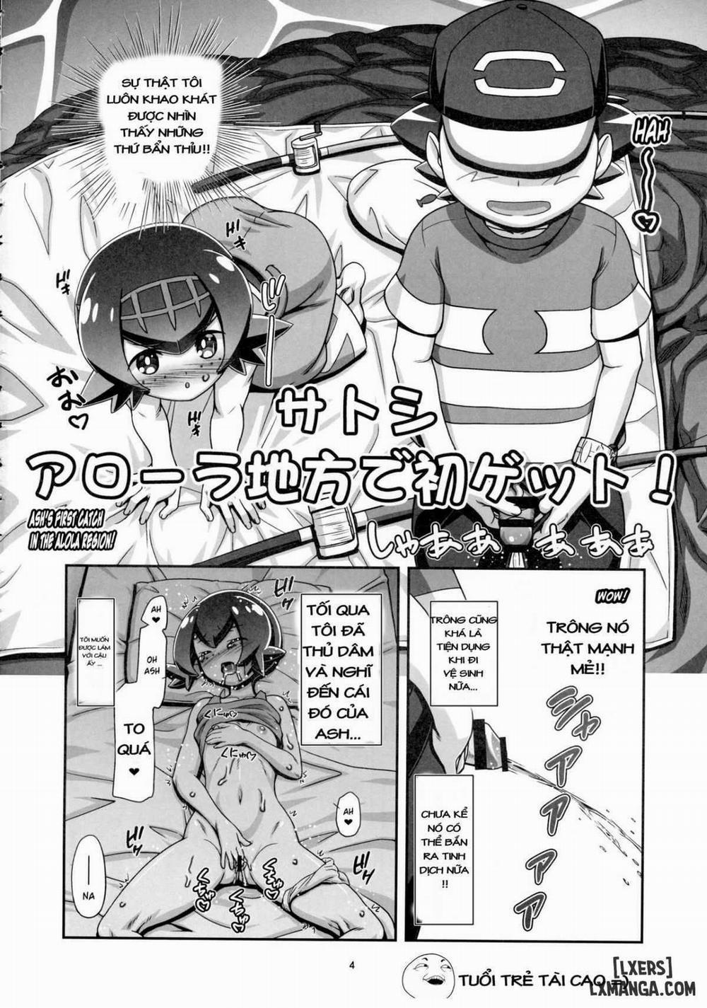 PM GALS SUNMOON Oneshot trang 2