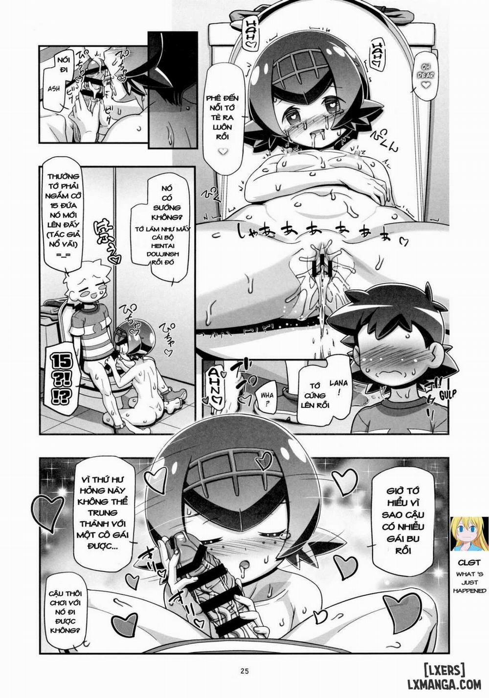 PM GALS SUNMOON Oneshot trang 23