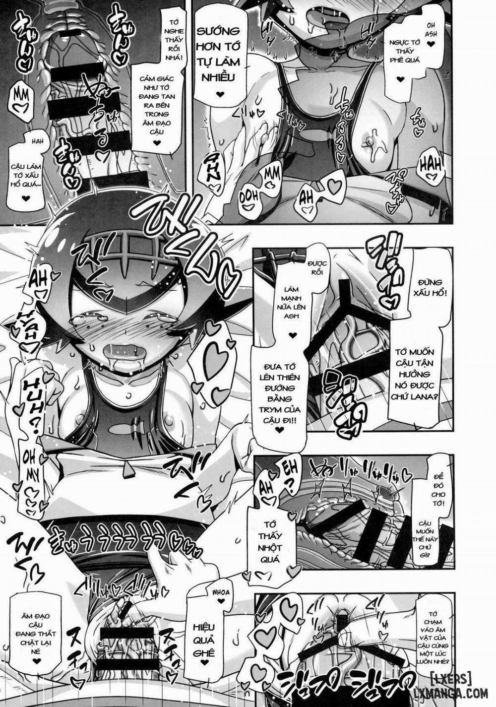 PM GALS SUNMOON Oneshot trang 9