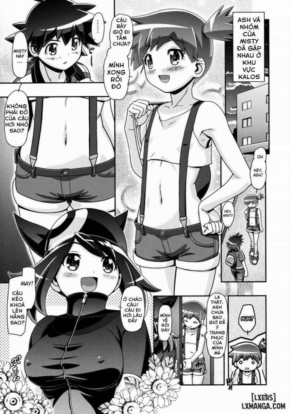 PM GALS XY 2 Oneshot trang 1