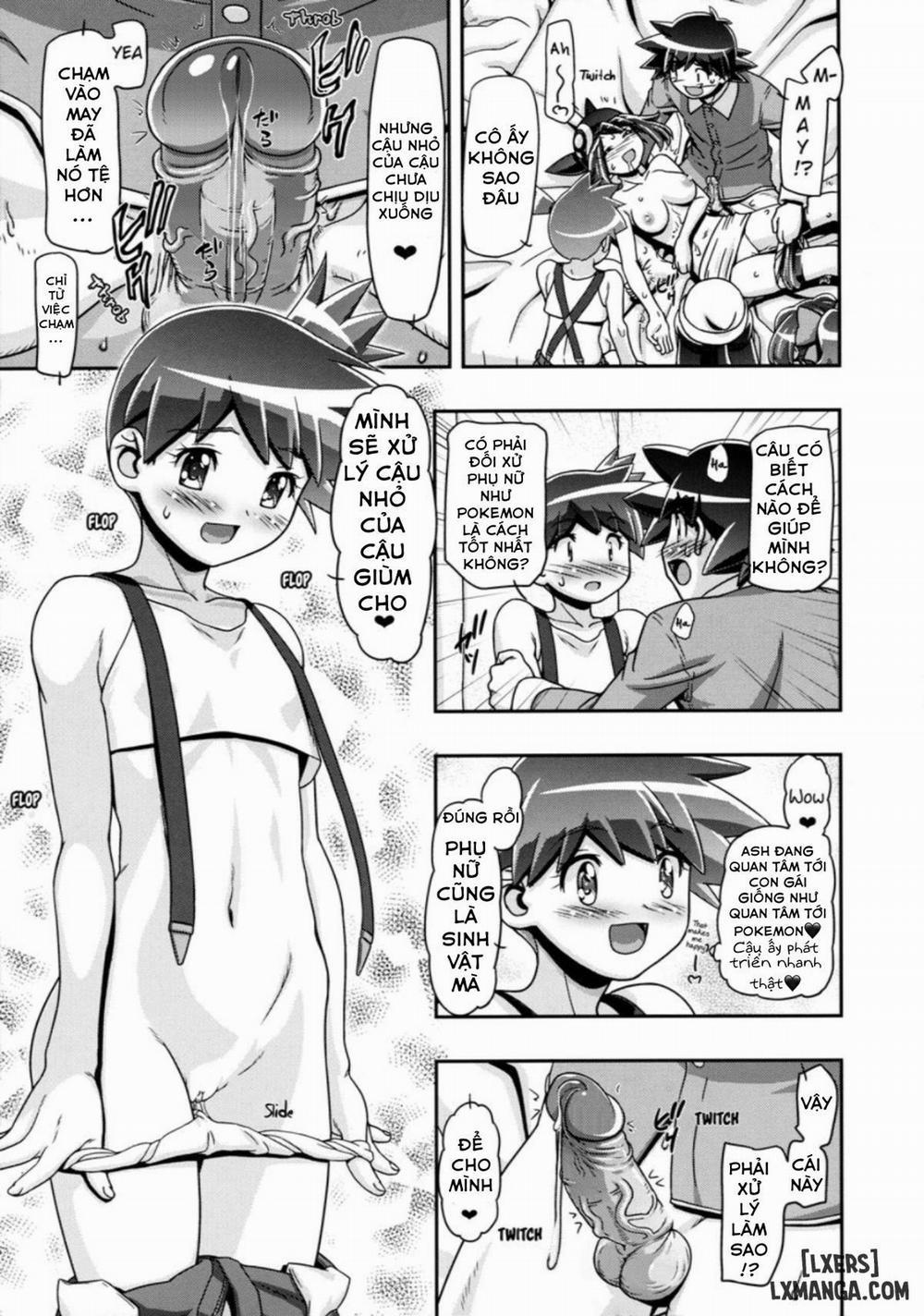 PM GALS XY 2 Oneshot trang 10