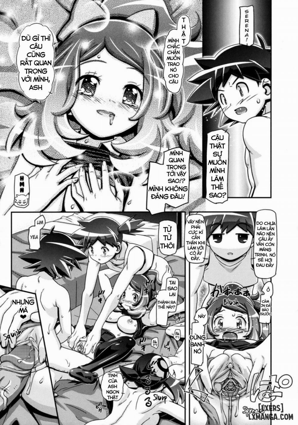 PM GALS XY 2 Oneshot trang 20