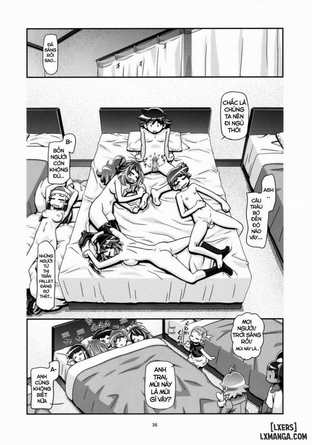 PM GALS XY 2 Oneshot trang 34