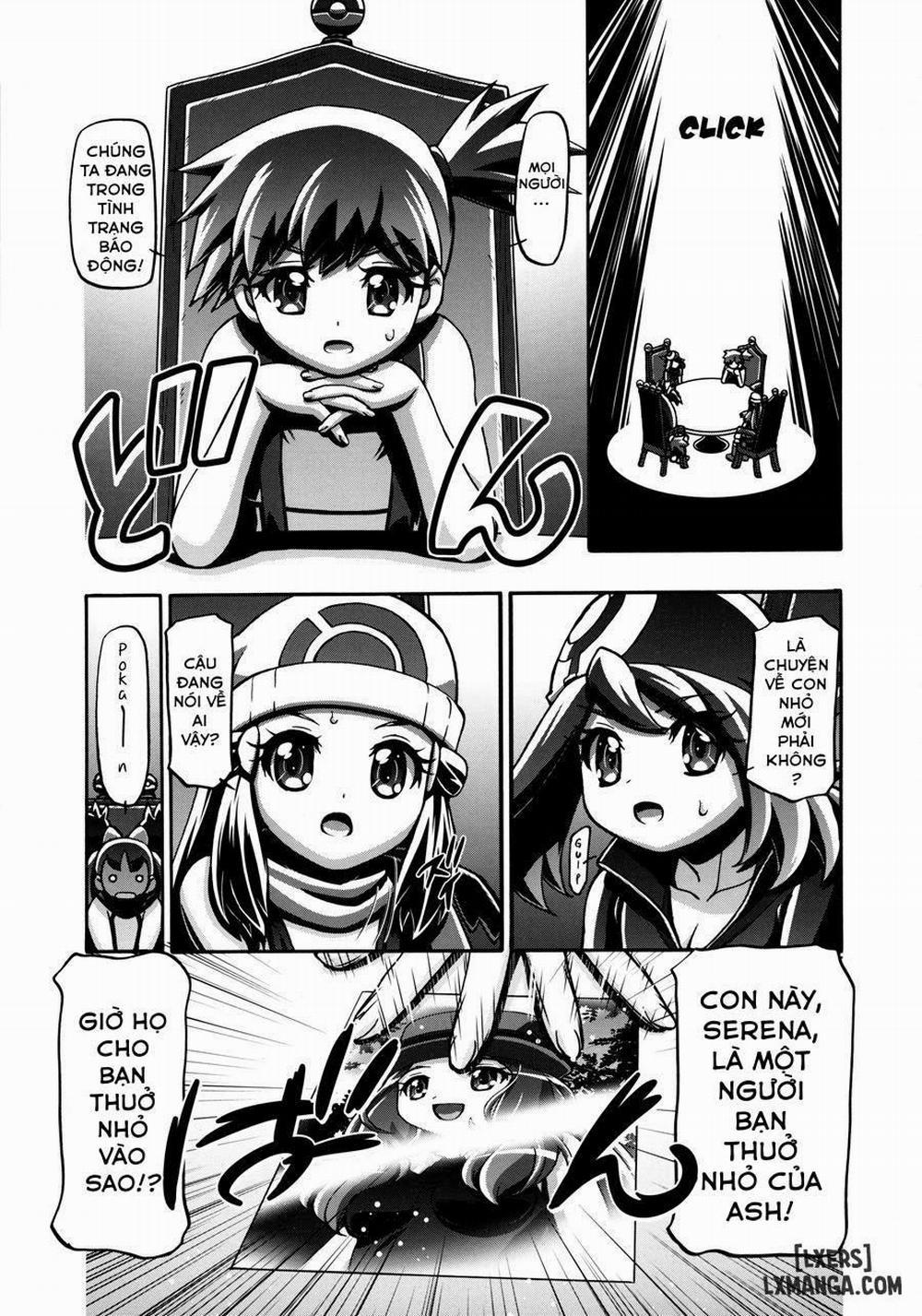 PM GALS XY Oneshot trang 1