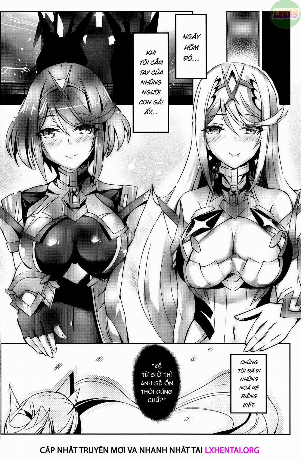 Pneuma-Chan No Ecchi Hon Oneshot trang 6