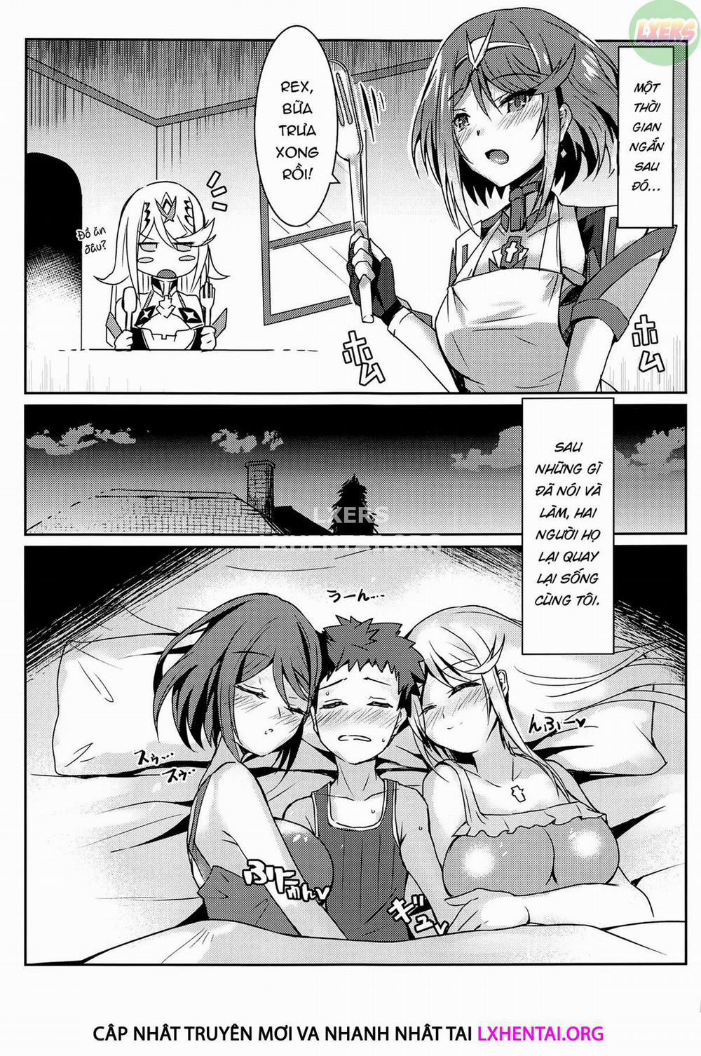 Pneuma-Chan No Ecchi Hon Oneshot trang 7