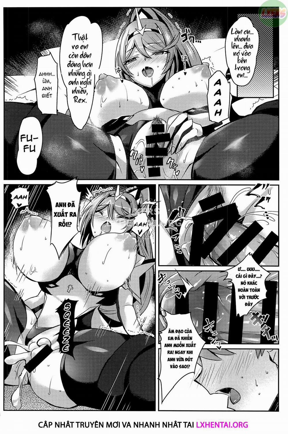 Pneuma-chan's Lewd Book Oneshot trang 21