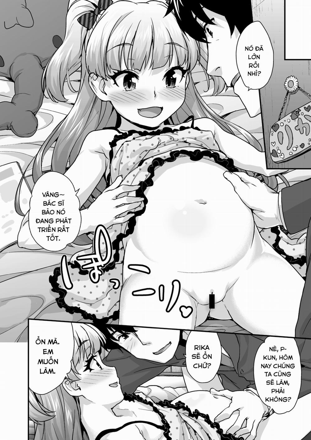 Pocco Rika (THE IDOLM@STER CINDERELLA GIRLS) Oneshot trang 11