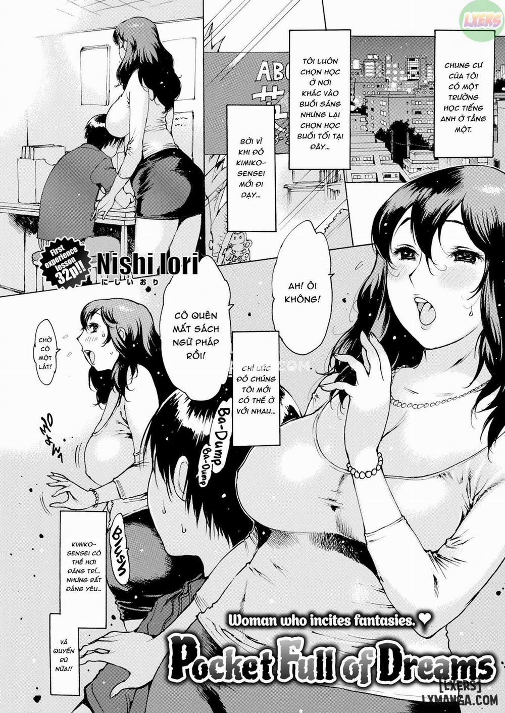 Pocket Full of Dreams Oneshot trang 3