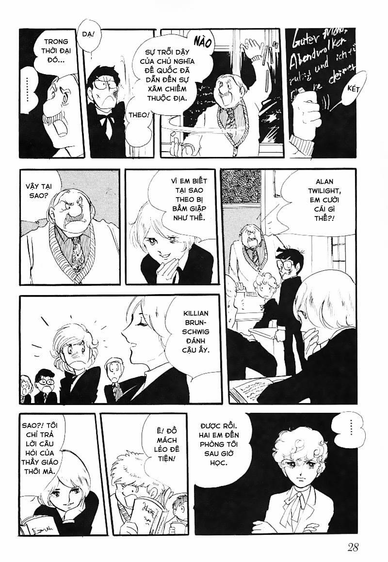 Poe No Ichizoku – Gia Tộc Poe 12 trang 22