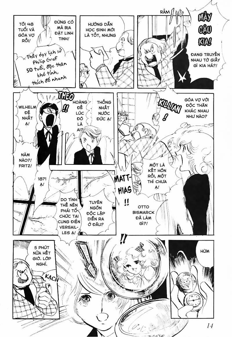 Poe No Ichizoku – Gia Tộc Poe 12 trang 8