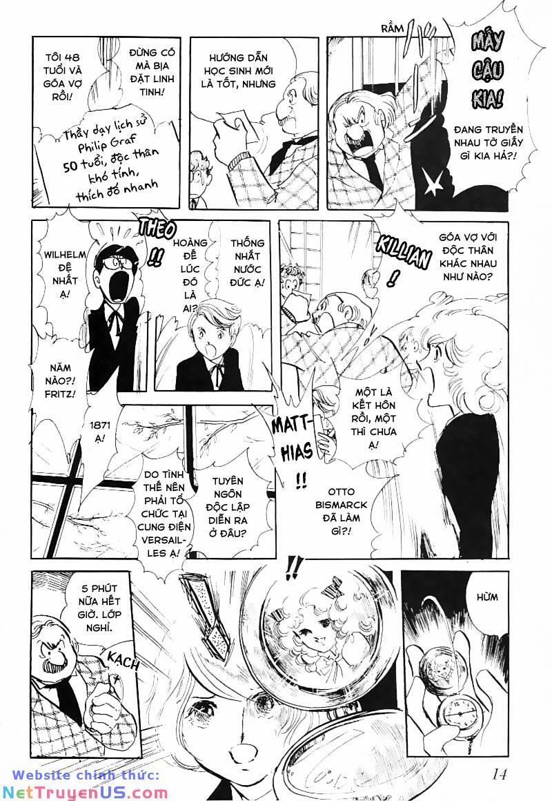 Poe No Ichizoku – Gia Tộc Poe 6 trang 10