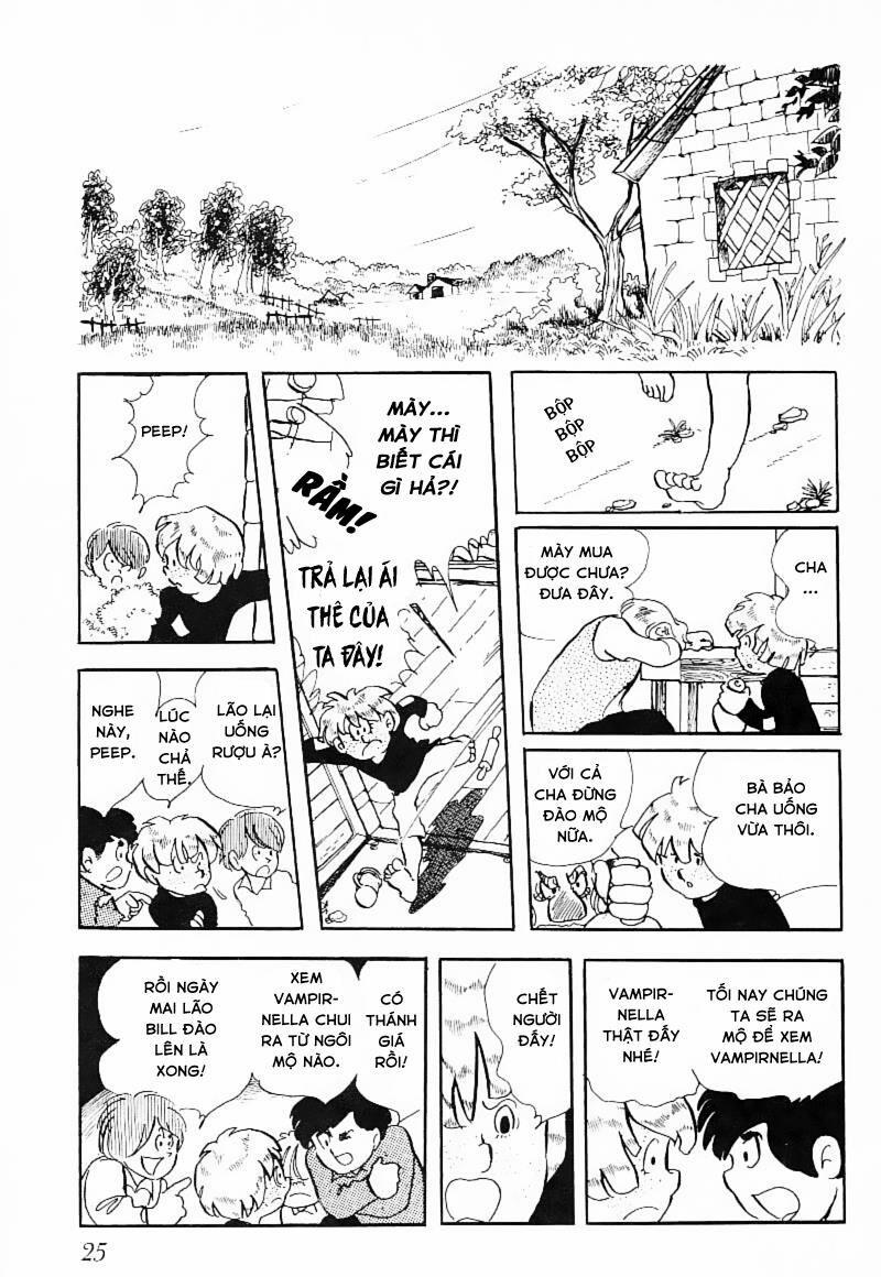 Poe No Ichizoku – Gia Tộc Poe 8 trang 22