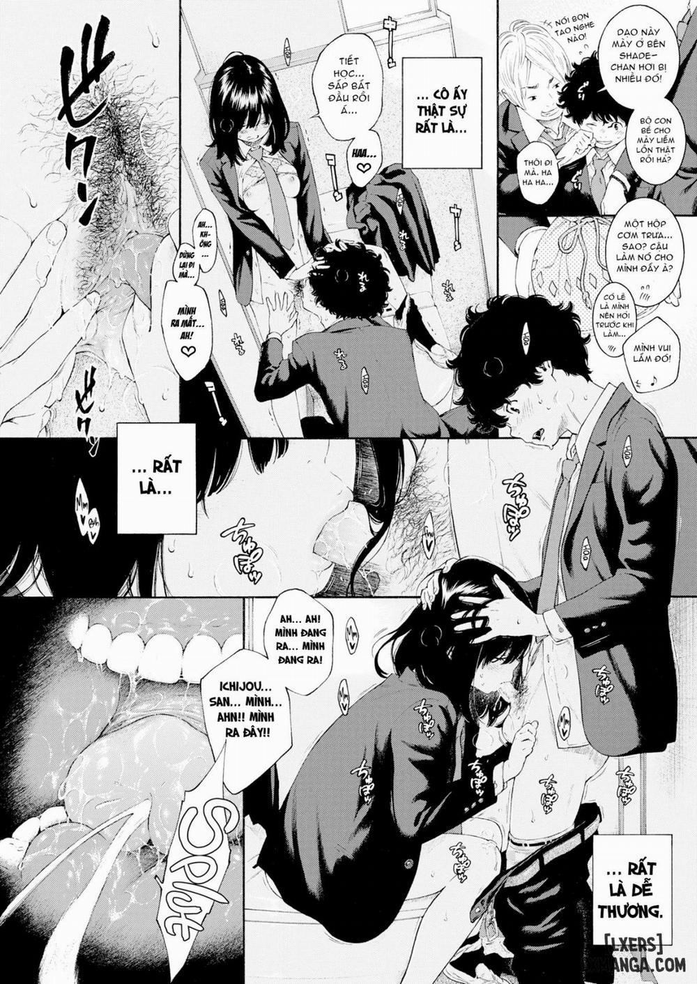 Poem of a Shade Oneshot trang 11