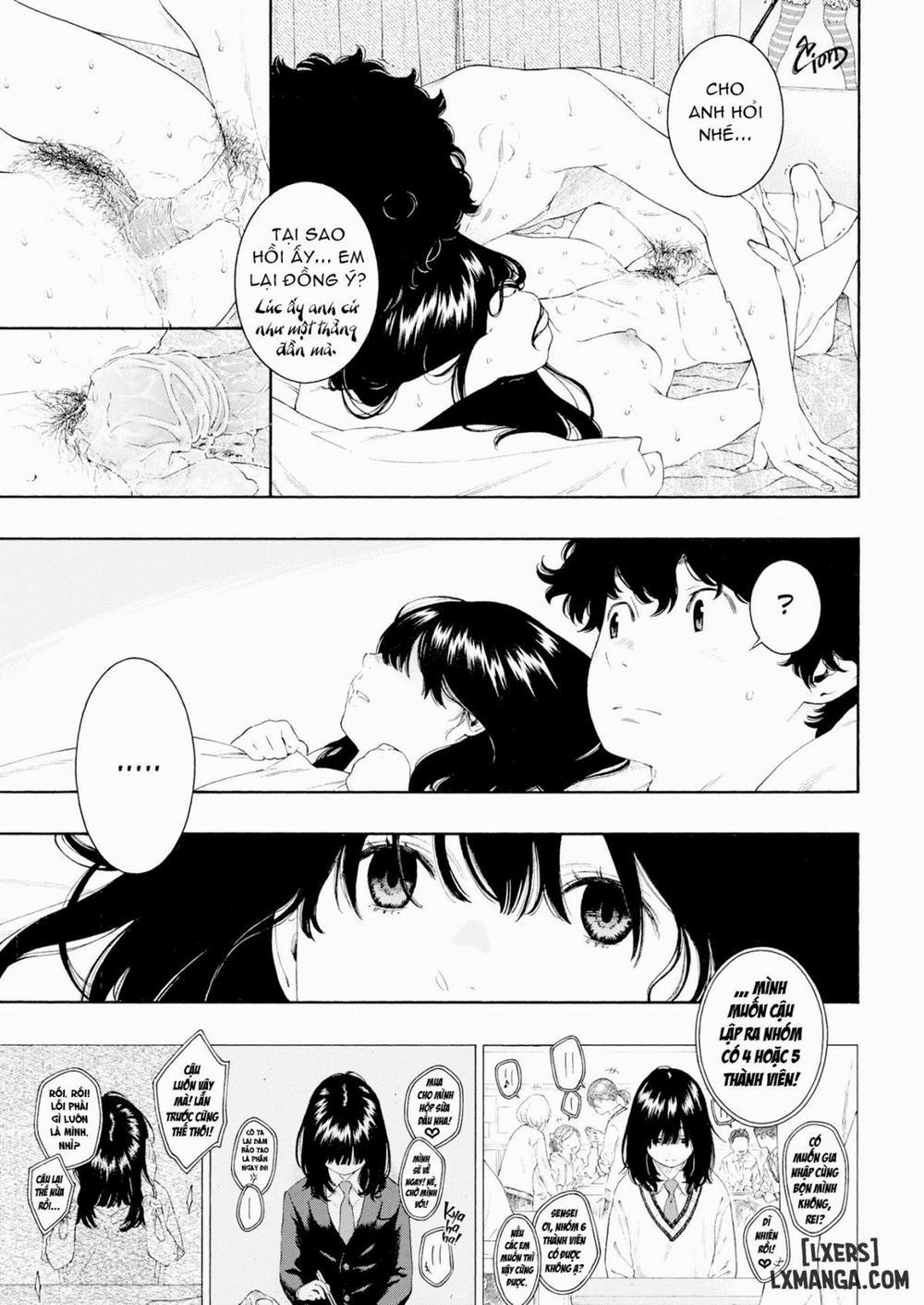 Poem of a Shade Oneshot trang 18