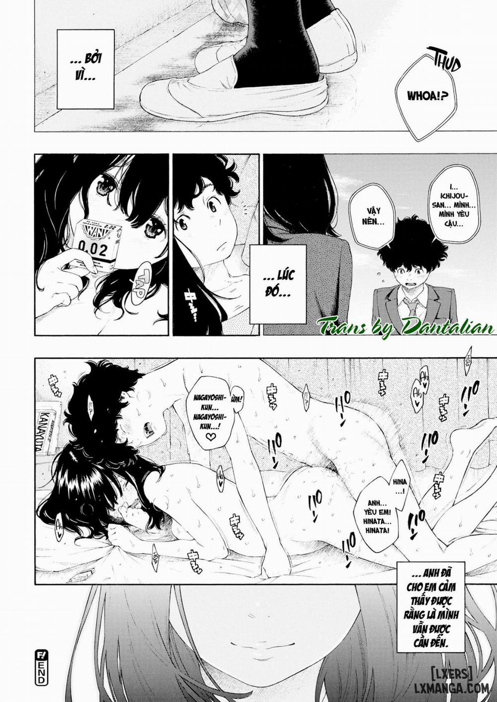 Poem of a Shade Oneshot trang 19