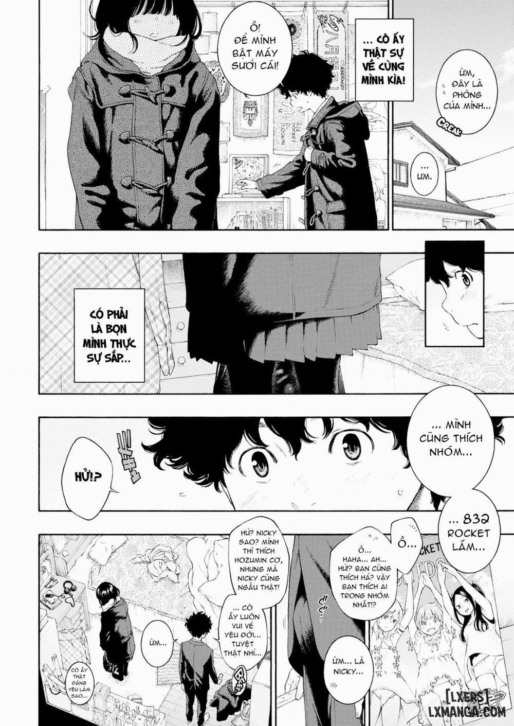 Poem of a Shade Oneshot trang 3