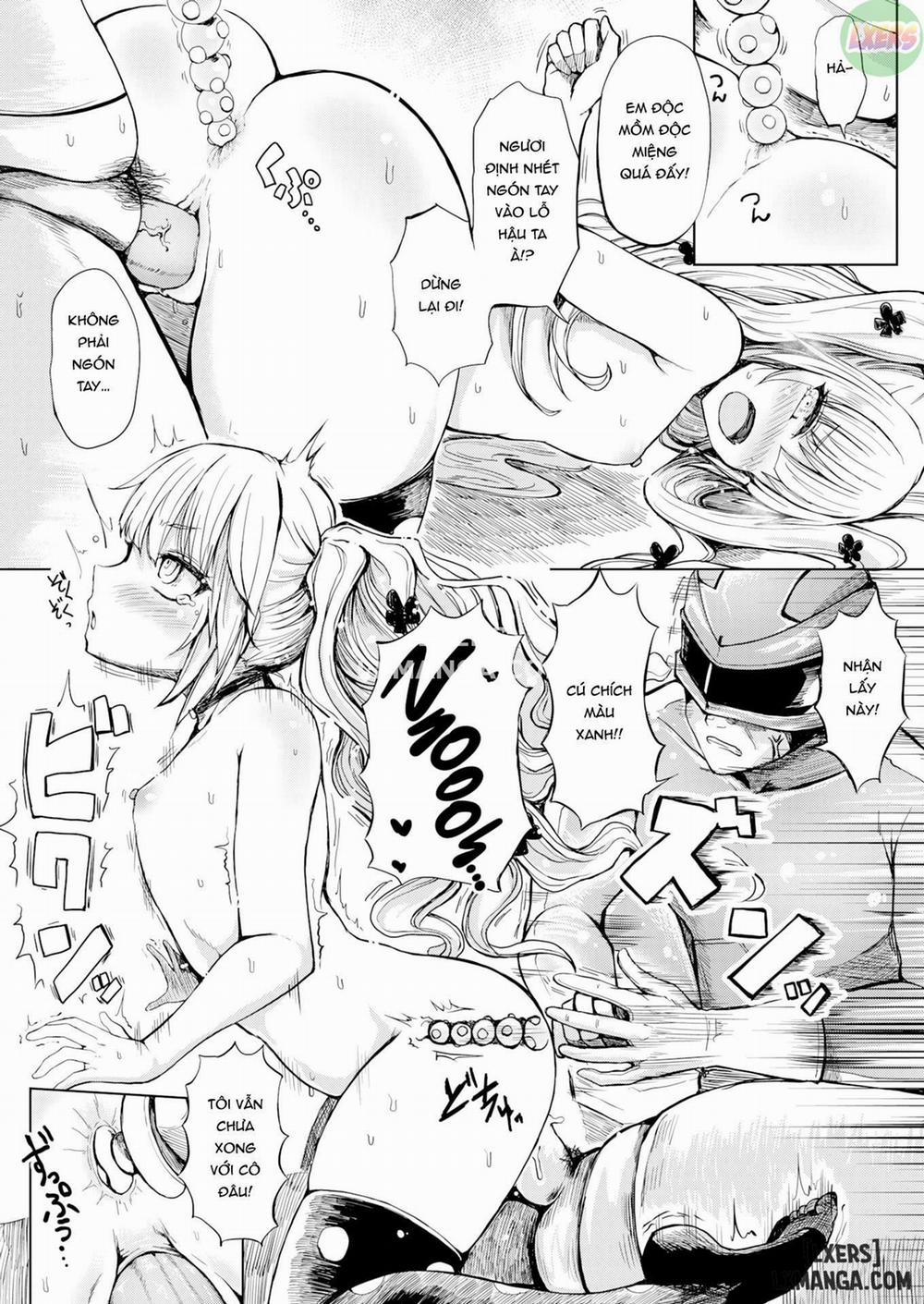 Poisonous Brat Villain Plum Venom Oneshot trang 18