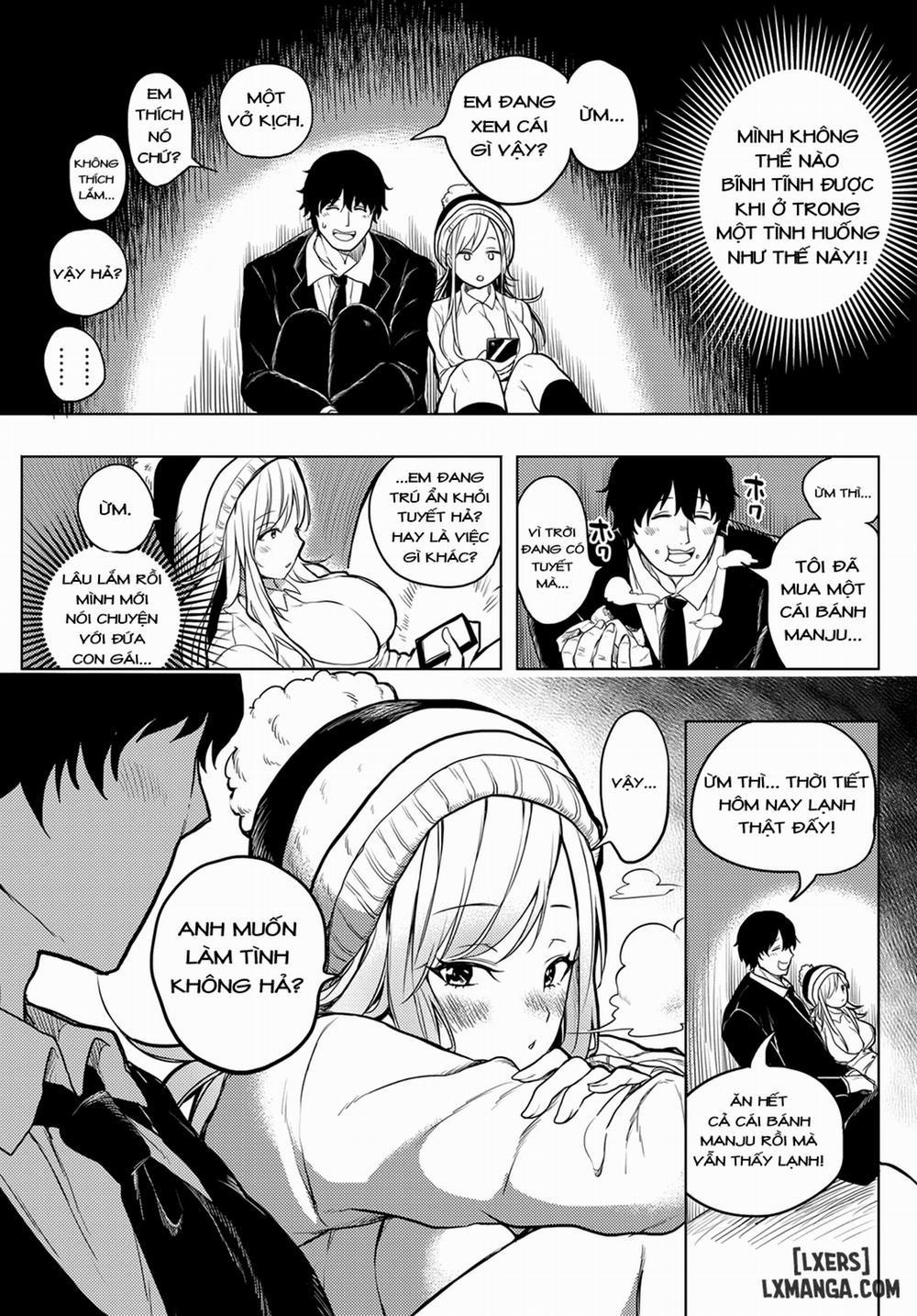 Poka Poka Winter Oneshot trang 2